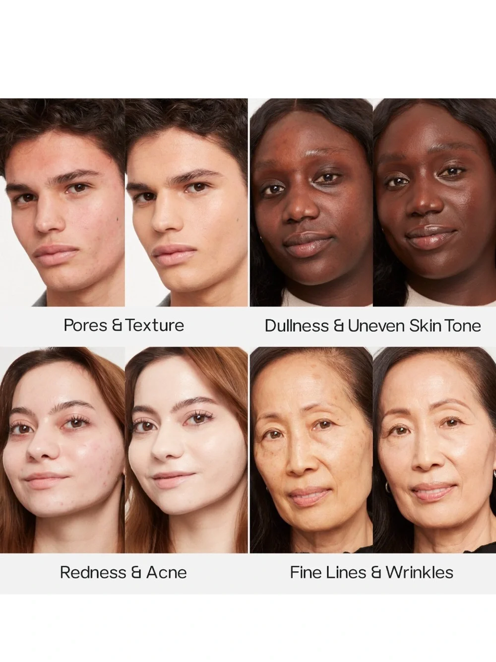 SAIE Glowy Super Skin Tint Foundation with Hyaluronic Acid in Color 18 - 1 oz
